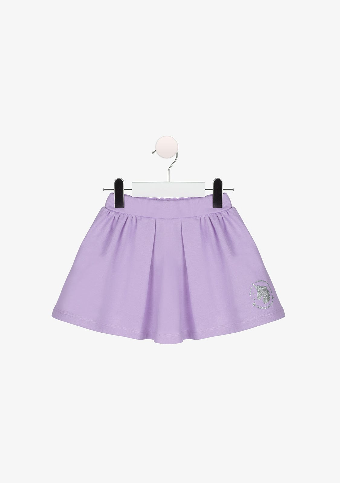 CONGUITOS TEXTIL Clothing Girl's Mauve Unicorn Skirt