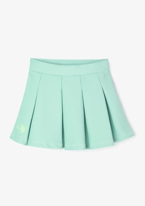CONGUITOS TEXTIL Clothing Girl´s Mint Box Pleat Skirt