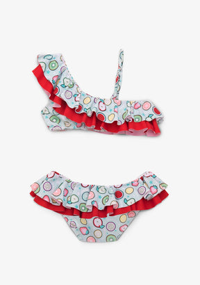 CONGUITOS TEXTIL Clothing Girl´s Mint Fruits Print Bikini