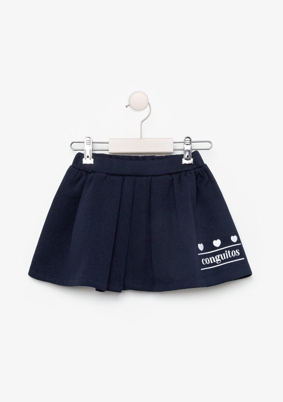 CONGUITOS TEXTIL Clothing Girl's Navy Reflectant Skirt