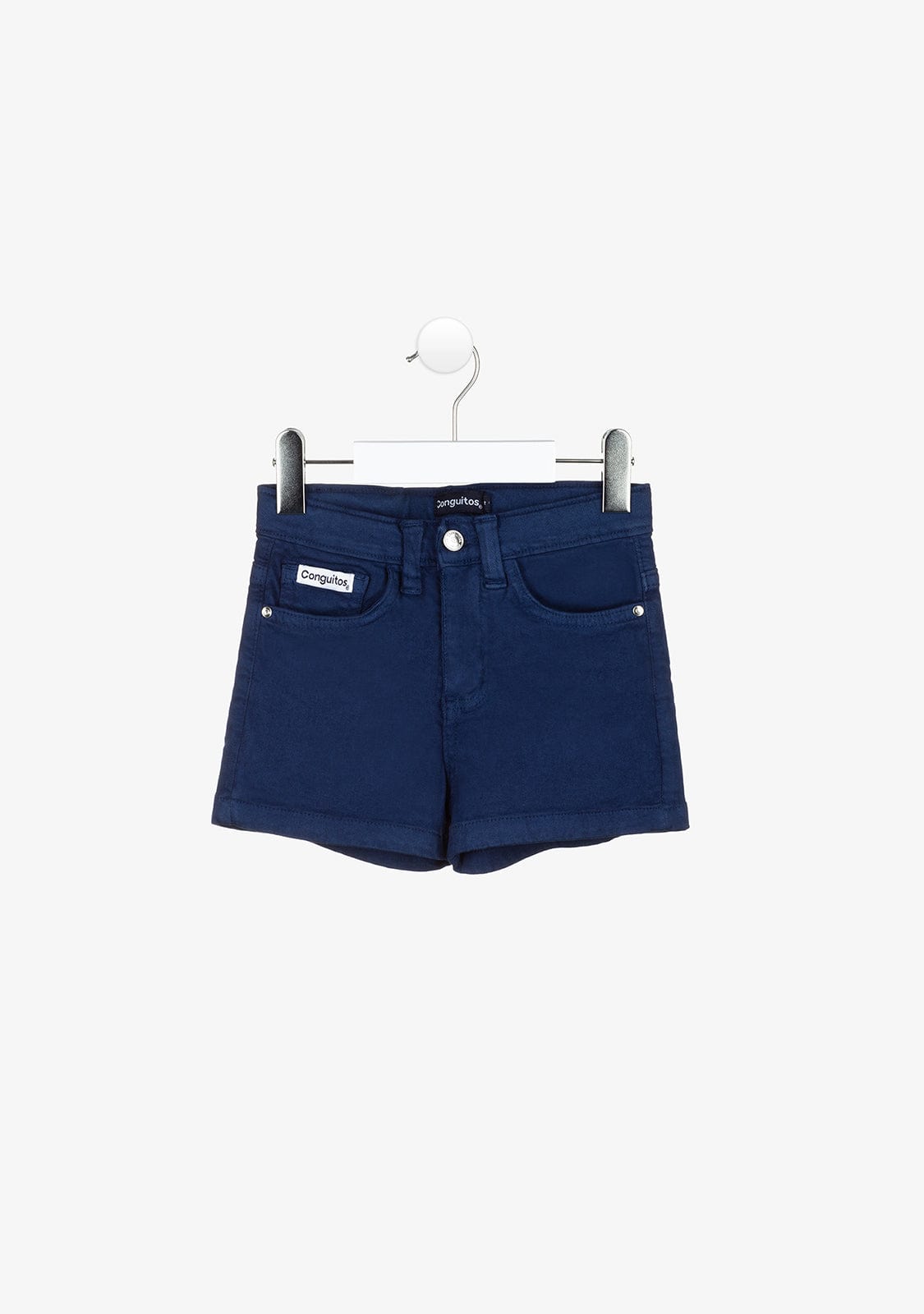 CONGUITOS TEXTIL Clothing Girl's Navy Shorts