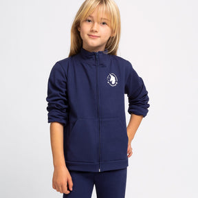 CONGUITOS TEXTIL Clothing Girl's Navy Sport Jacket