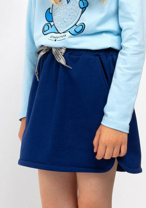 CONGUITOS TEXTIL Clothing Girl's Navy Sports Skirt