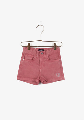 CONGUITOS TEXTIL Clothing Girl's Pink Basic Shorts