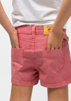 CONGUITOS TEXTIL Clothing Girl's Pink Basic Shorts