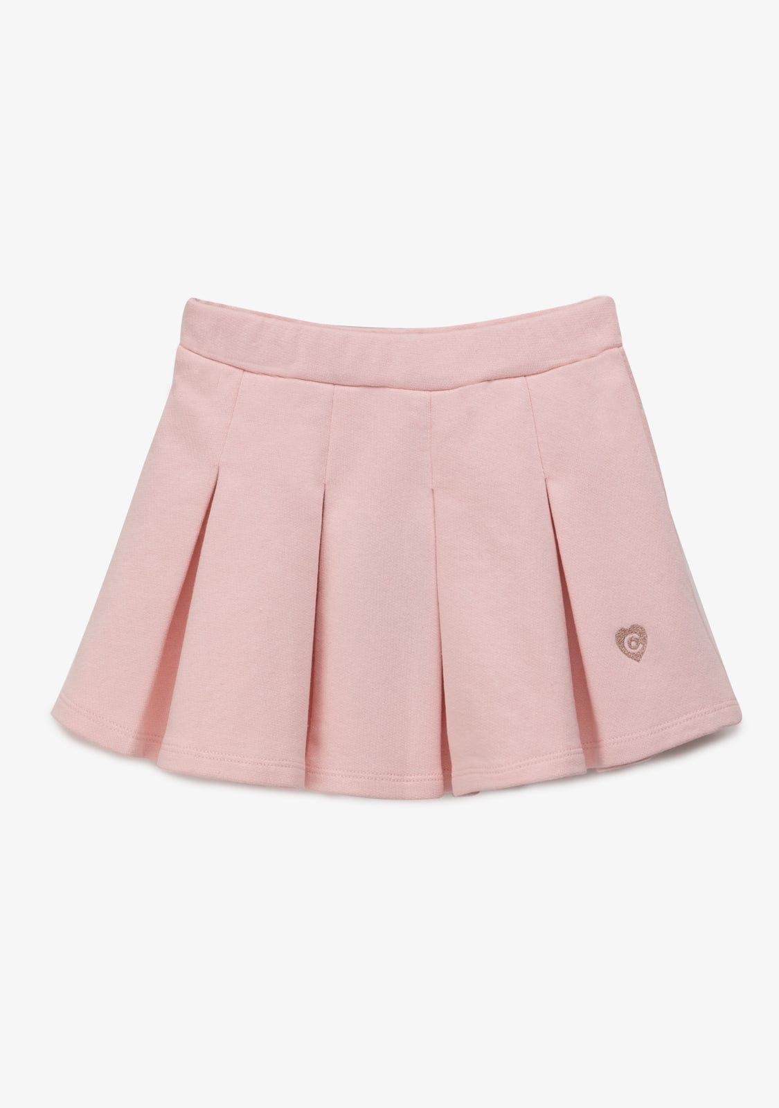 CONGUITOS TEXTIL Clothing Girl's Pink Basic Skirt