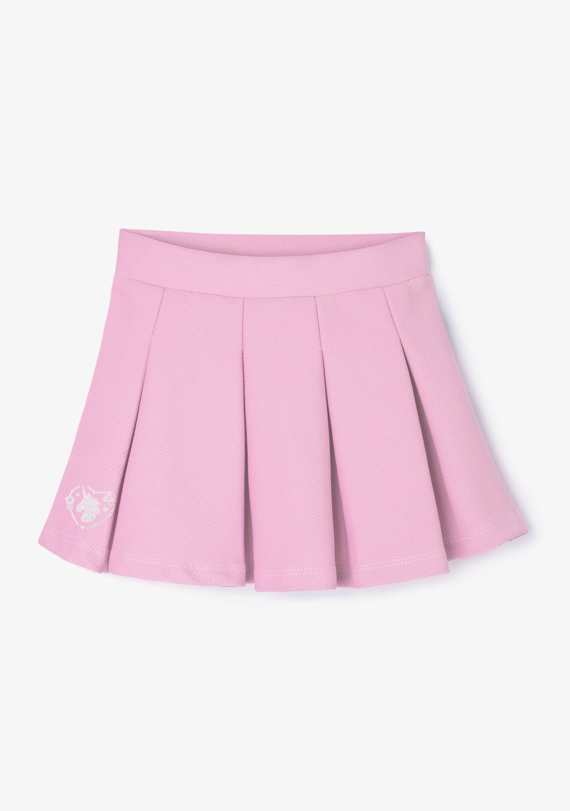CONGUITOS TEXTIL Clothing Girl´s Pink Box Pleat Skirt