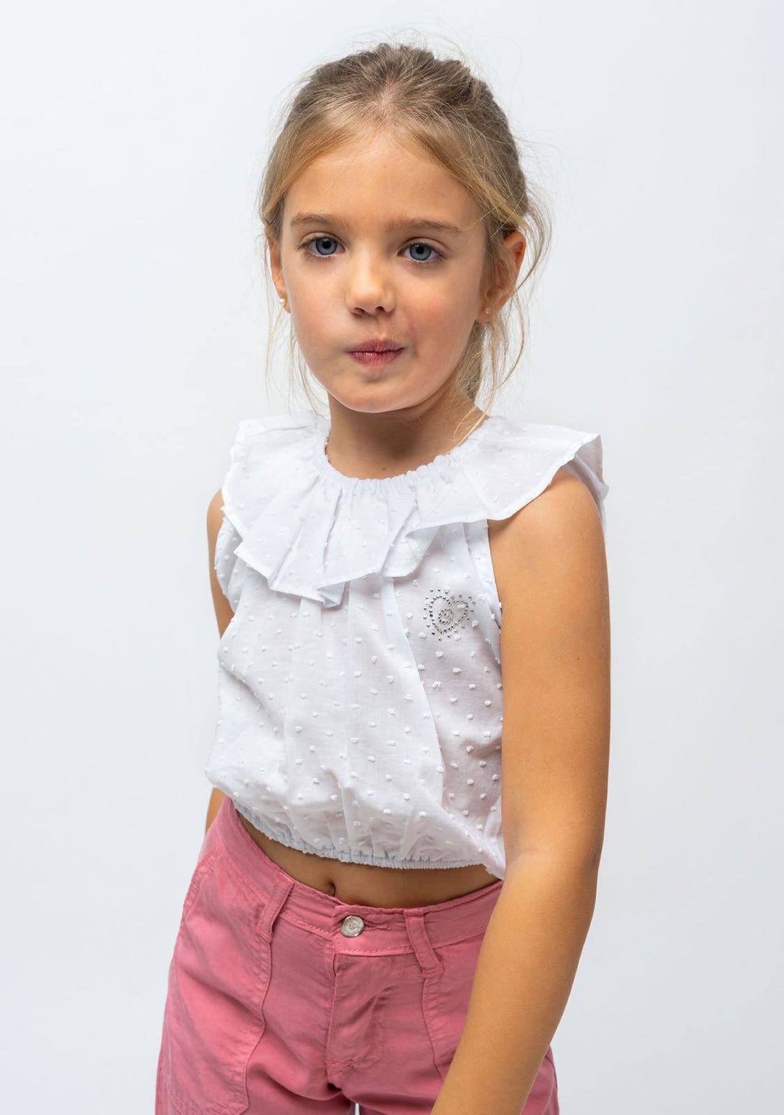 CONGUITOS TEXTIL Clothing Girl's Pink Culotte