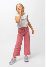 CONGUITOS TEXTIL Clothing Girl's Pink Culotte