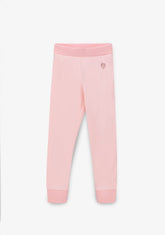 CONGUITOS TEXTIL Clothing Girl's Pink Jersey Joggers