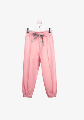 CONGUITOS TEXTIL Clothing Girl's Pink Joggers