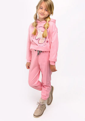 CONGUITOS TEXTIL Clothing Girl's Pink Joggers