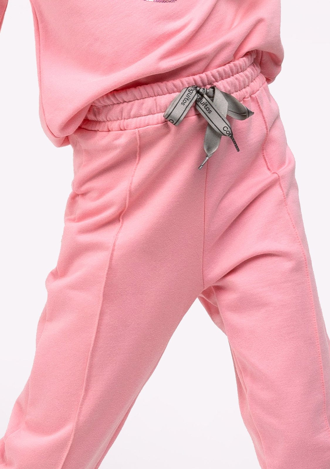 CONGUITOS TEXTIL Clothing Girl's Pink Joggers