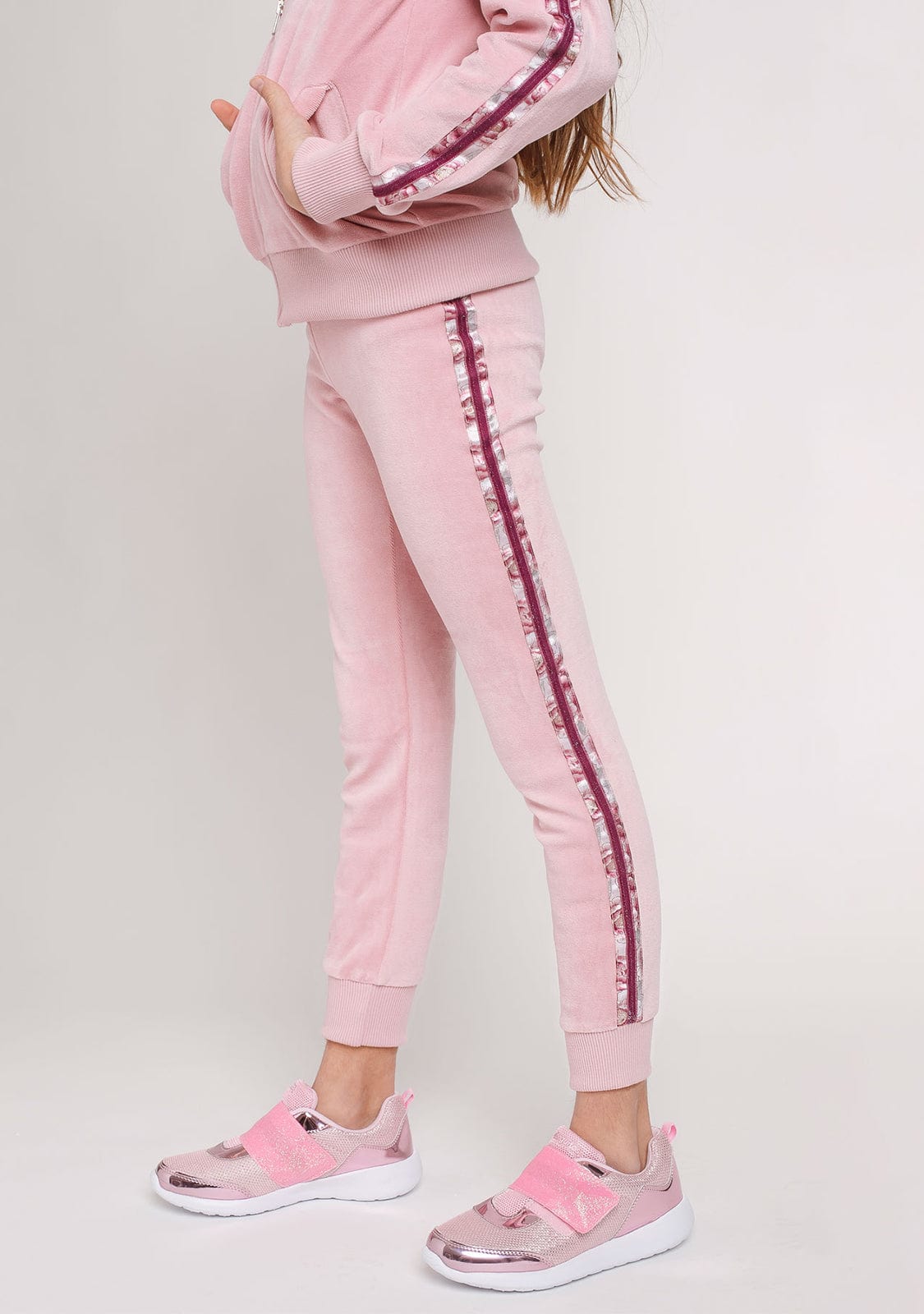 CONGUITOS TEXTIL Clothing Girl's Pink Jogging