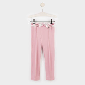 CONGUITOS TEXTIL Clothing Girl's Pink Leggings