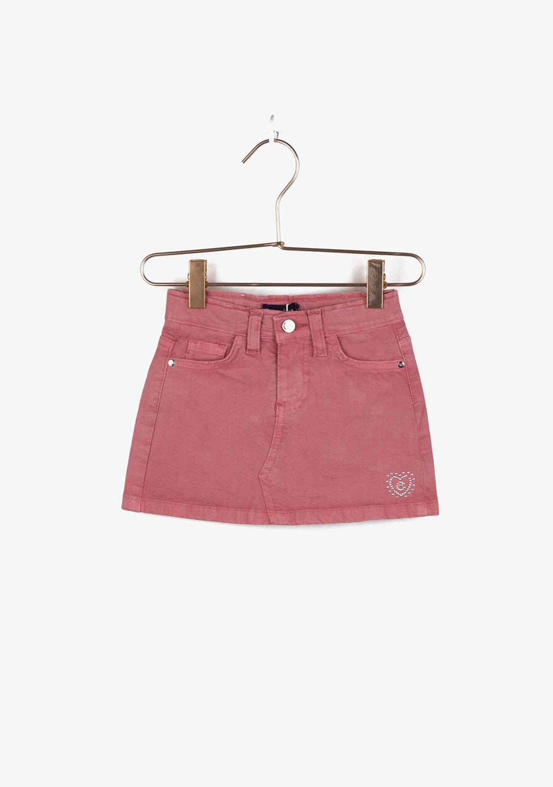 CONGUITOS TEXTIL Clothing Girl's Pink Mini Skirt