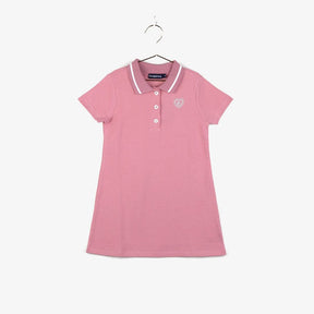 CONGUITOS TEXTIL Clothing Girl's Pink Polo Dress