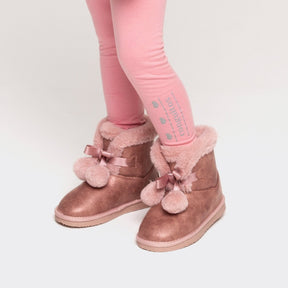 CONGUITOS TEXTIL Clothing Girl's Pink Reflectant Leggings
