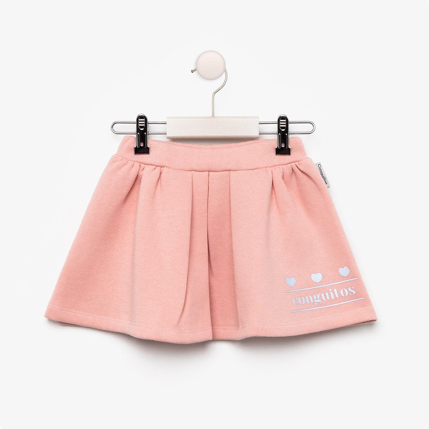 CONGUITOS TEXTIL Clothing Girl's Pink Reflectant Skirt