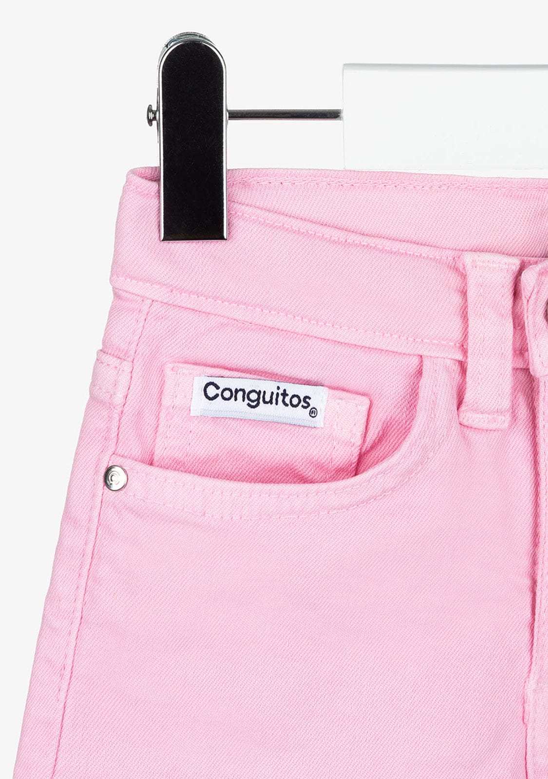 CONGUITOS TEXTIL Clothing Girl's Pink Shorts