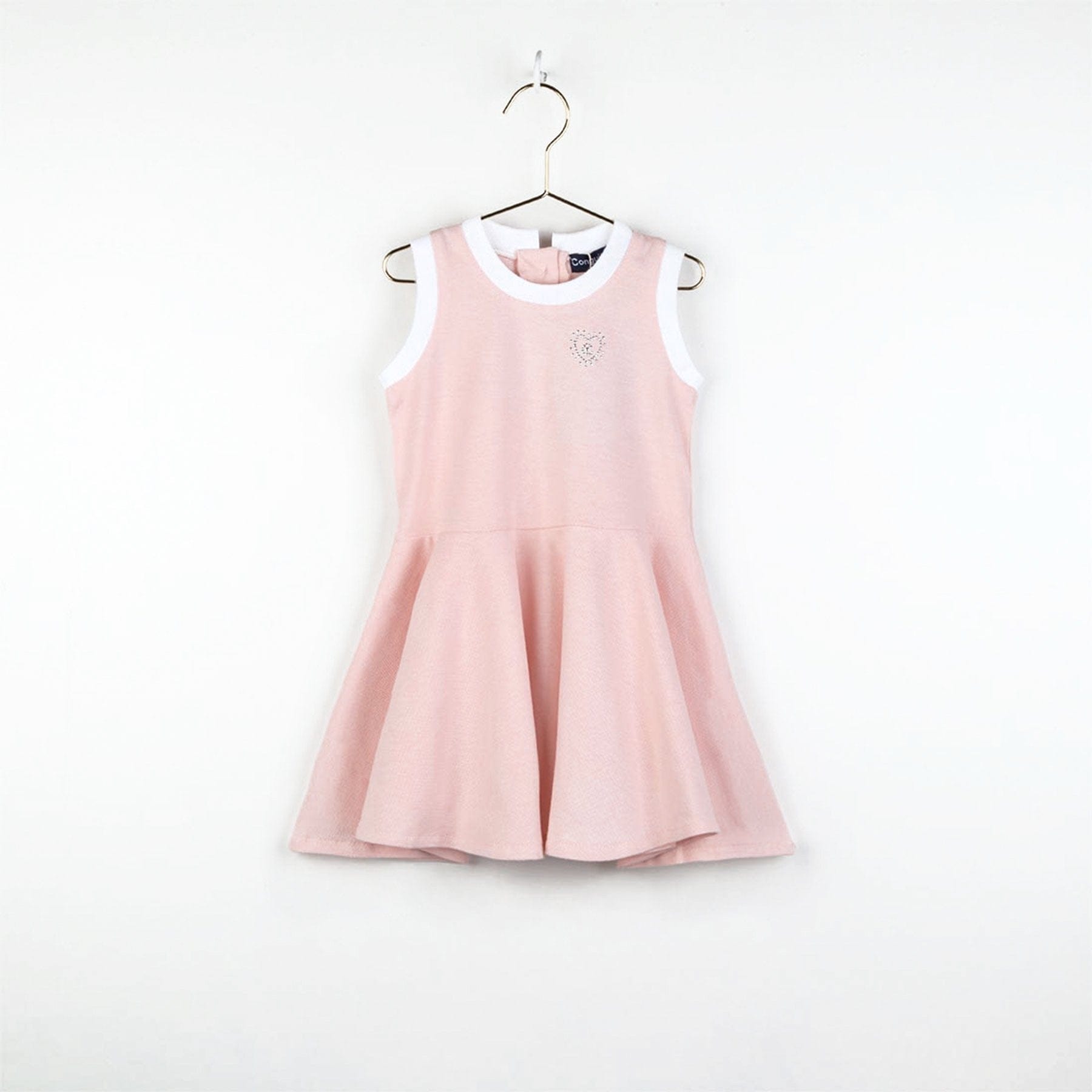 CONGUITOS TEXTIL Clothing Girl's Pink Skater Dress