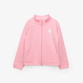 CONGUITOS TEXTIL Clothing Girl's Pink Sport Jacket