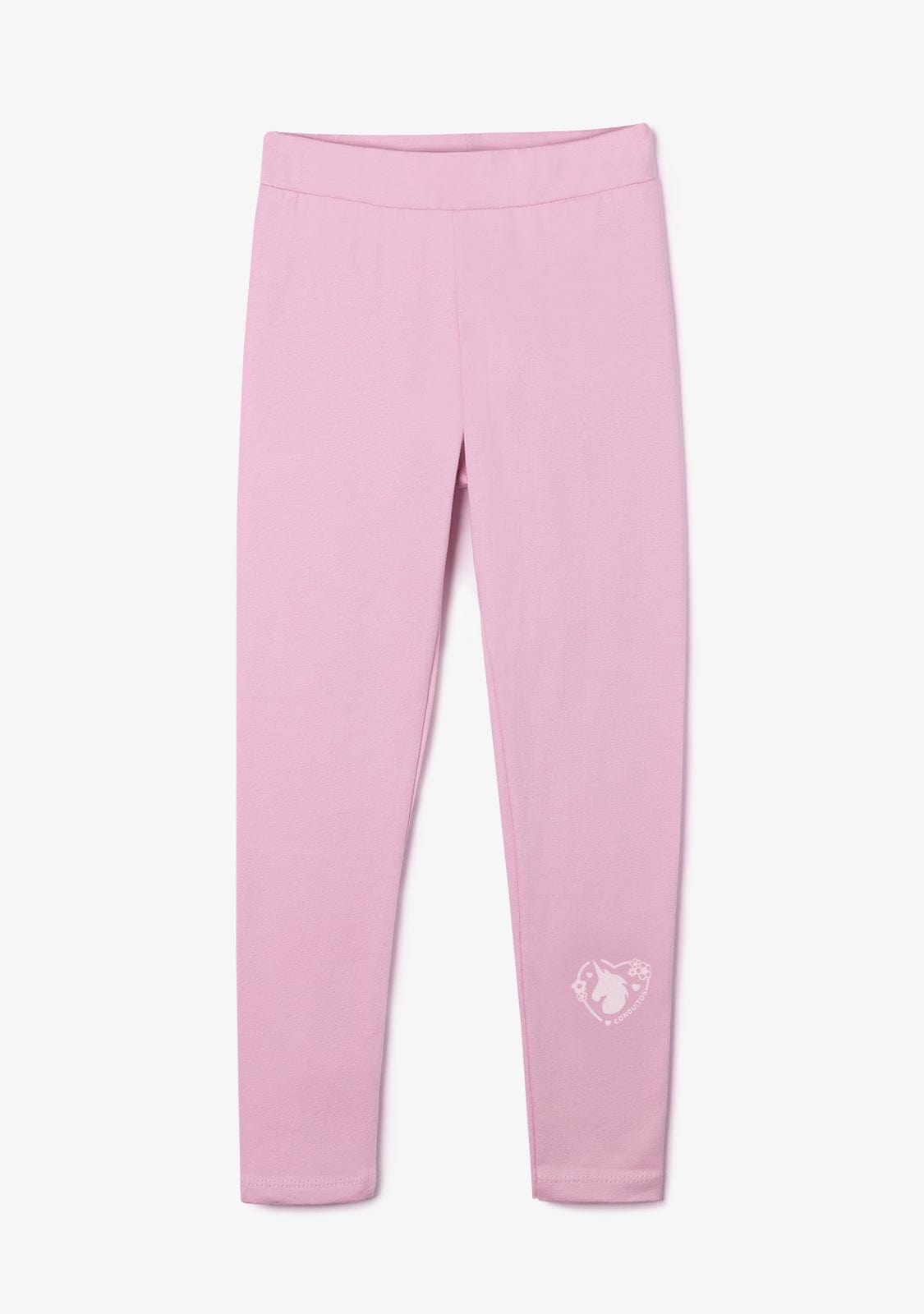 CONGUITOS TEXTIL Clothing Girl´s Pink Unicorn Leggings