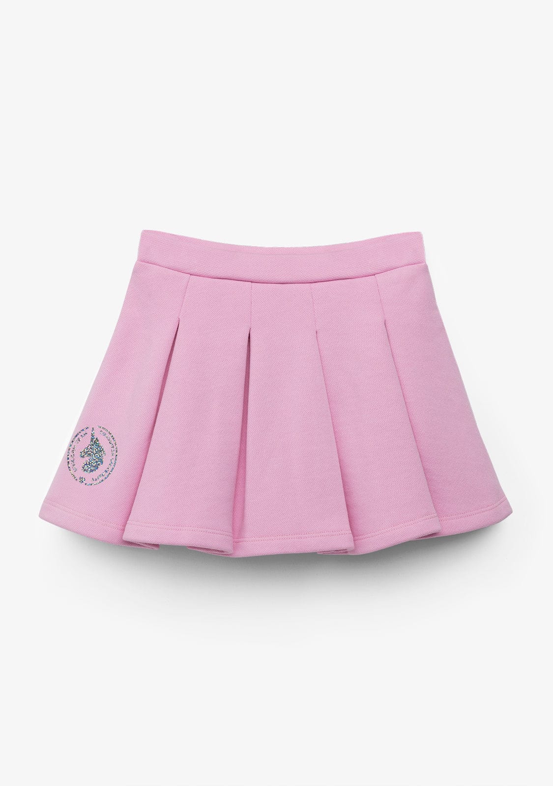 CONGUITOS TEXTIL Clothing Girl's Pink Unicorn Skirt