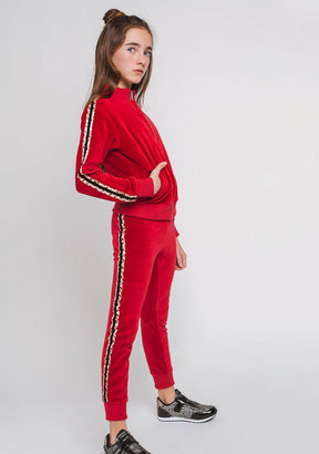CONGUITOS TEXTIL Clothing Girl's Red Jogging