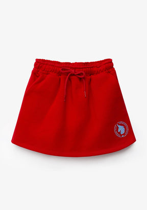 CONGUITOS TEXTIL Clothing Girl's Red Sports Skirt