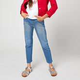 CONGUITOS TEXTIL Clothing Girls Jeans Strass Denim