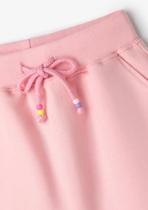 Pink Sports Skirt