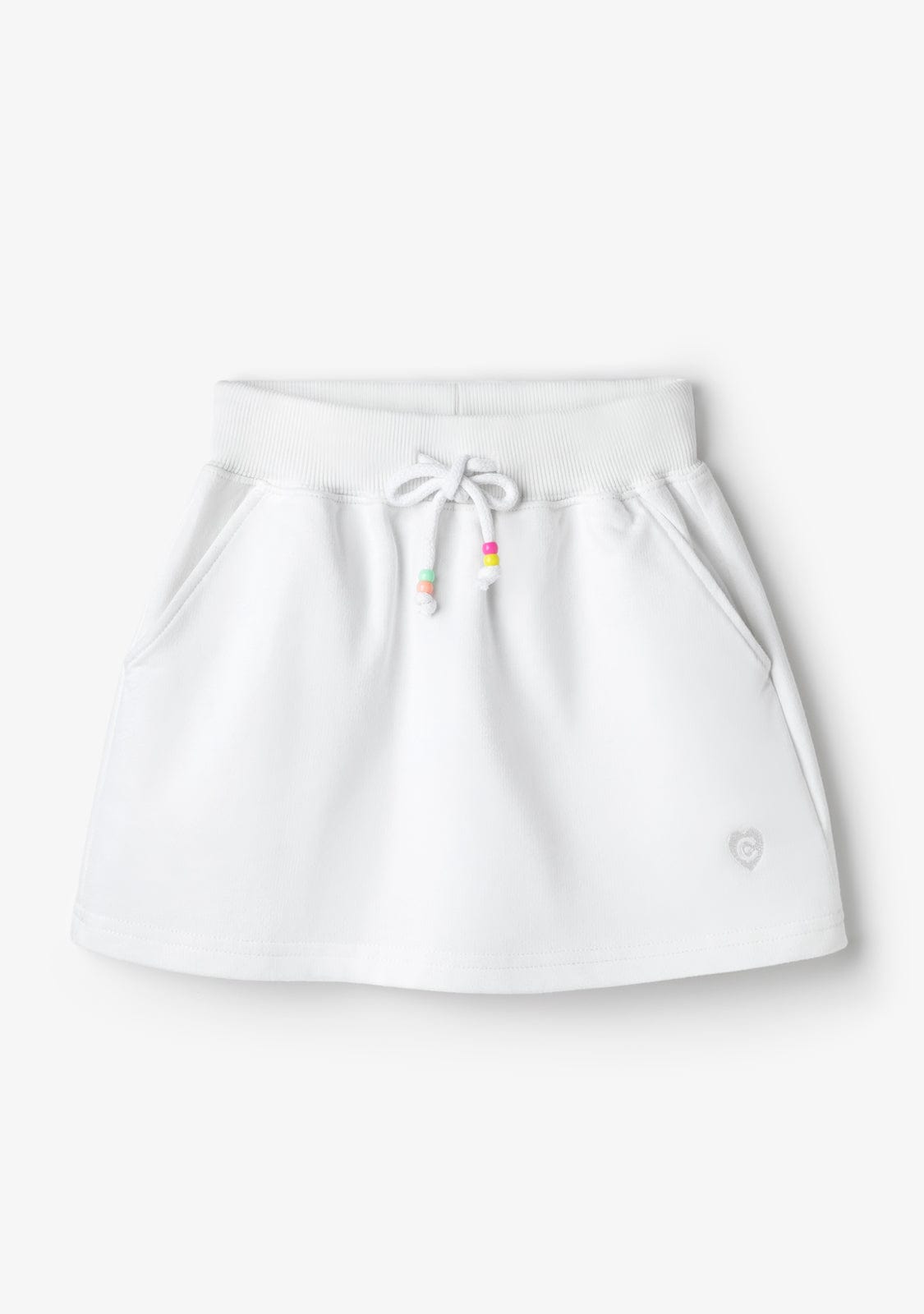 CONGUITOS TEXTIL FALDAS White Sports Skirt