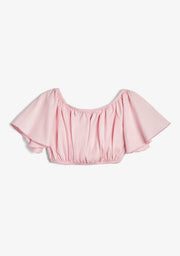CONGUITOS TEXTIL ROPA / CAMISETAS / MANGA CORTA Pink Shoulders T-Shirt