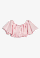 CONGUITOS TEXTIL ROPA / CAMISETAS / MANGA CORTA Pink Shoulders T-Shirt