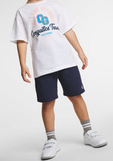CONGUITOS TEXTIL ROPA / CAMISETAS / MANGA CORTA White College T-Shirt