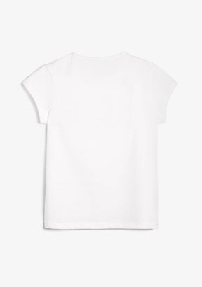 CONGUITOS TEXTIL ROPA / CAMISETAS / MANGA CORTA White Gold Unicorn T-Shirt