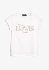 CONGUITOS TEXTIL ROPA / CAMISETAS / MANGA CORTA White Love T-Shirt