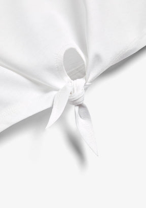 CONGUITOS TEXTIL ROPA / CAMISETAS / MANGA CORTA White Sequins T-Shirt