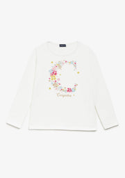 CONGUITOS TEXTIL ROPA / CAMISETAS / MANGA LARGA Off White C T-Shirt