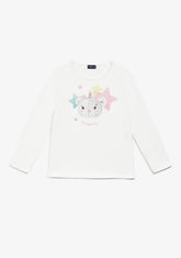 CONGUITOS TEXTIL ROPA / CAMISETAS / MANGA LARGA Off White Teddy Bear Stars T-Shirt