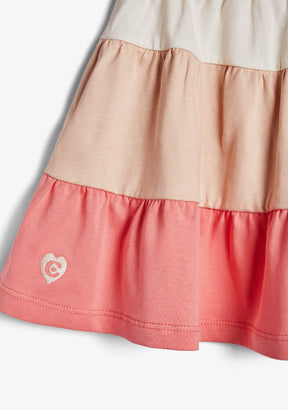 CONGUITOS TEXTIL ROPA / FALDAS Beige Block Skirt