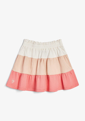 CONGUITOS TEXTIL ROPA / FALDAS Beige Block Skirt