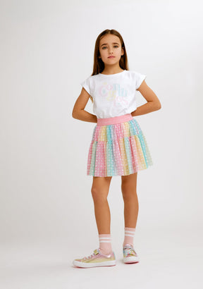 CONGUITOS TEXTIL ROPA / FALDAS Multicolour Tul Skirt