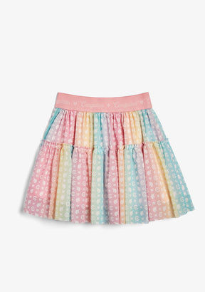CONGUITOS TEXTIL ROPA / FALDAS Multicolour Tul Skirt