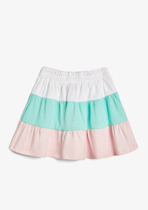 CONGUITOS TEXTIL ROPA / FALDAS Pink Block Skirt
