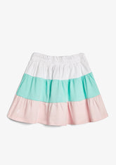 CONGUITOS TEXTIL ROPA / FALDAS Pink Block Skirt