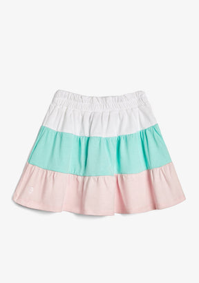 CONGUITOS TEXTIL ROPA / FALDAS Pink Block Skirt