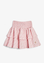 CONGUITOS TEXTIL ROPA / FALDAS Pink Flowers Skirt