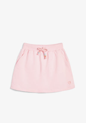 CONGUITOS TEXTIL ROPA / FALDAS Pink Plush Skirt